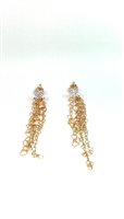 Pendientes Nanis Mujer Q-Ori in Oro amarillo Diamante 0.16 Ct OS13-473 - OS13-473